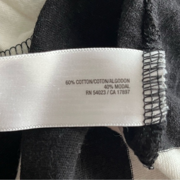 👗 Old Navy Black and White Striped Tank Mini Maxi Dress, Size Small - Picture 3 of 6